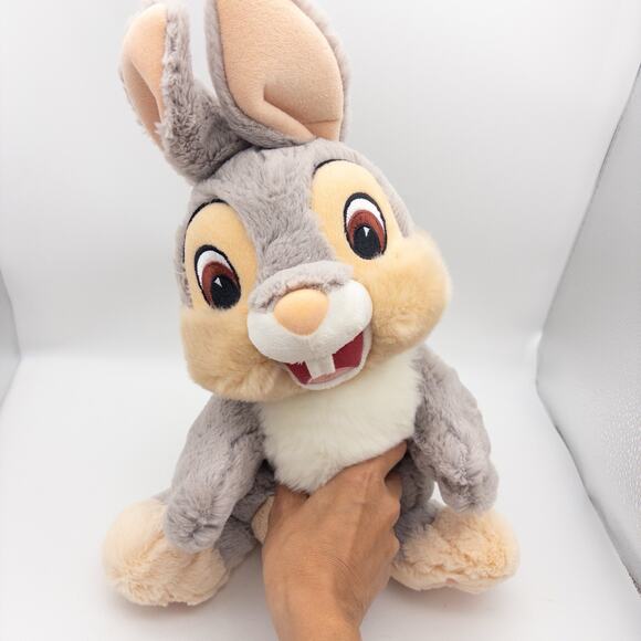 Disney Parks THUMPER Plush Stuffed Animal Toy Bambi Bunny Rabbit 16” - Picture 5 of 7
